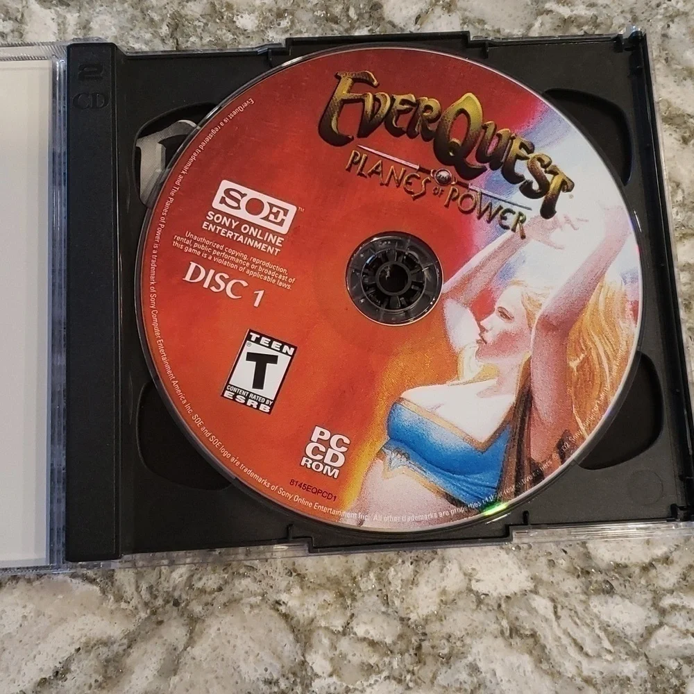 EverQuest Planes of Power PC Game